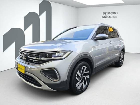 VOLKSWAGEN T-CROSS 1.4 250 TSI TOTAL FLEX HIGHLINE AUTOMÁTICO VOLKSWAGEN T-CROSS 1.4 250 TSI TOTAL FLEX HIGHLINE AUTOMÁTICO